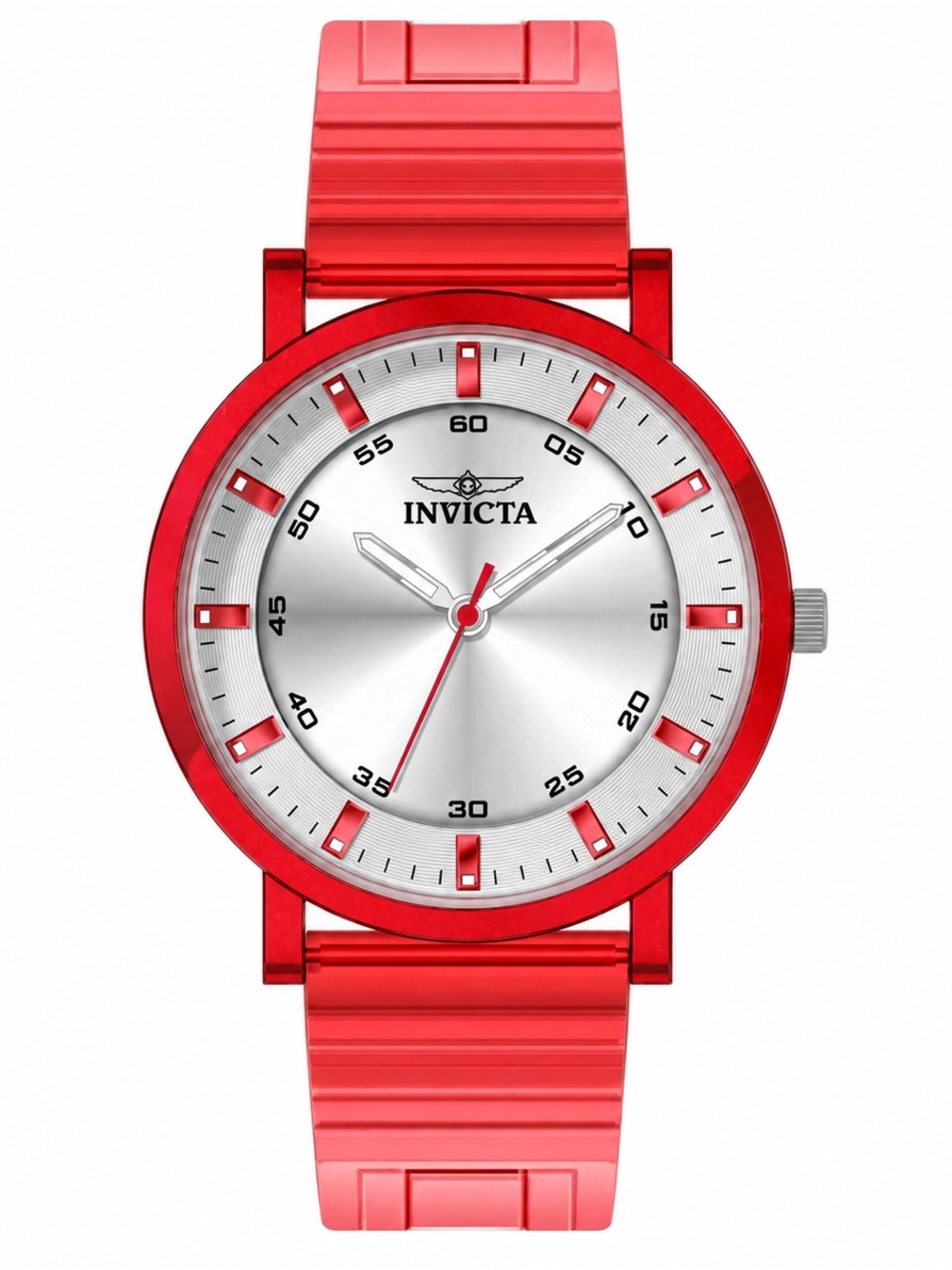 Invicta Angel Lady 50750 Red Transparent 40mm Quartz Watch